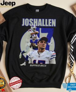 Allen 17 Buffalo Bills Josh Allen T Shirt