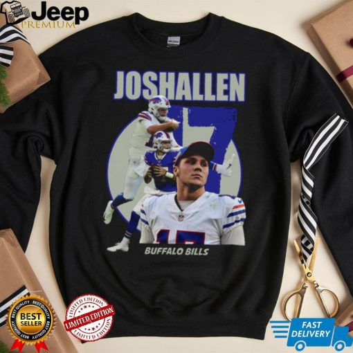 Allen 17 Buffalo Bills Josh Allen T Shirt