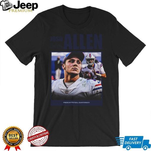 Allen Bills Football Josh Allen T Shirt