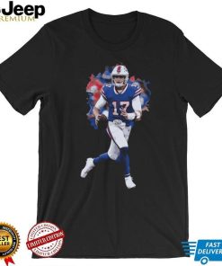 Allen Explosion Josh Allen T Shirt