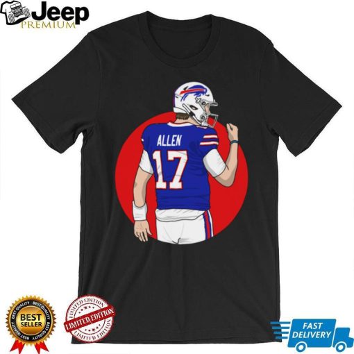 Allen The Quarterback Josh Allen T Shirt