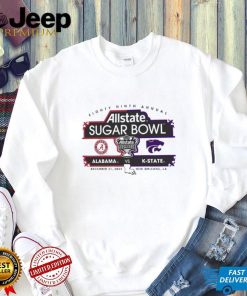 Allstate Sugar Bowl 89th Annual K State vs Alabama December 31, 2022 New Orleans Shirt