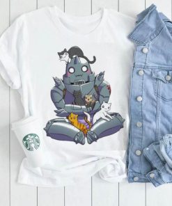 Alphonse Elric Fullmetal Alchemist Brotherhood Cats Design Shirt