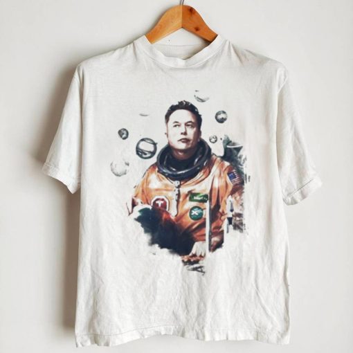 Amazing Fanart Elon Musk Space Shirt