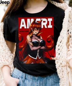 Ameri Azazel Red Comic Design Welcome To Demon School shirt