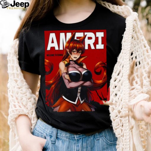 Ameri Azazel Red Comic Design Welcome To Demon School shirt