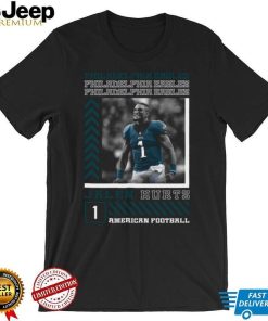 American Football Jalen Hurts Philadelphia Eagles T Shirt