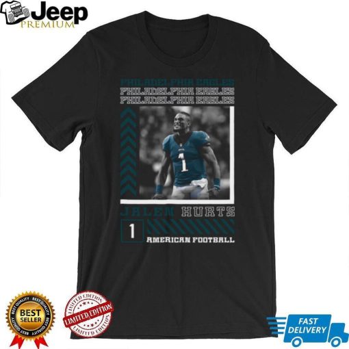 American Football Jalen Hurts Philadelphia Eagles T Shirt