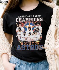 American League Champions 2022 World Series Bound Houston Astros Shirt