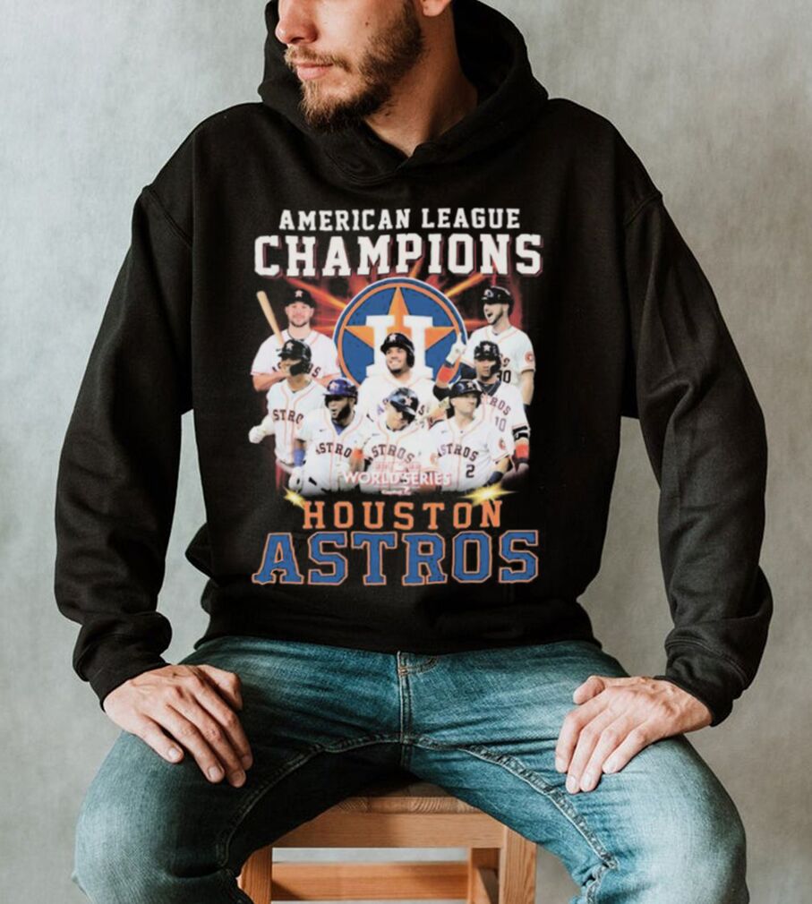 American League Champions 2022 World Series Bound Houston Astros Sh