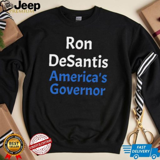 America’s Governor Ron Desantis 2022 shirt