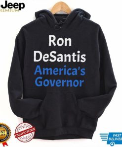 America’s Governor Ron Desantis 2022 shirt