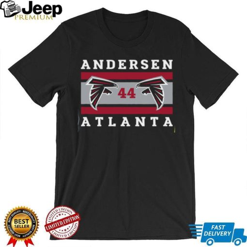 Andersen 44 Atlanta Football 2022 Atlanta Falcons T Shirt