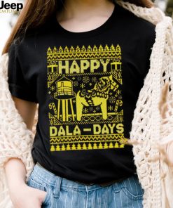 Andersonville Happy Dala Days ugly Christmas shirt