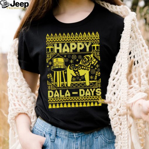 Andersonville Happy Dala Days ugly Christmas shirt