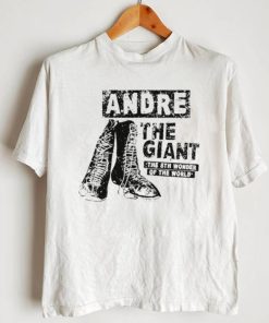 Andre The Giant Eighth Wonder Of The World art shirt