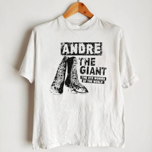 Andre The Giant Eighth Wonder Of The World art shirt