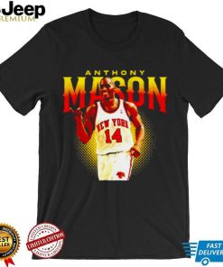 Anthony Mason New York Knick shirt