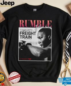 Anthony Rumble Johnson Mma Fighter T Shirt Design