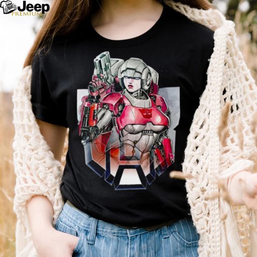 Arcee Cool Character In Voltron Cartoon shirt