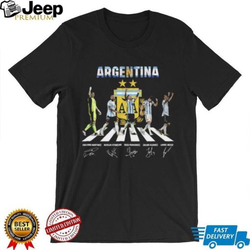 Argentina Champion World Cup Messi 10 Soccer 2022 Shirt