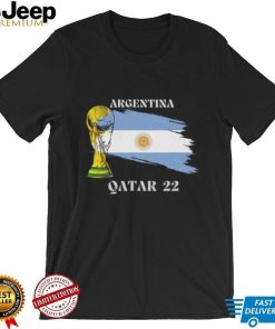 Argentina Qatar FIFA WorldCup 2022 t shirt