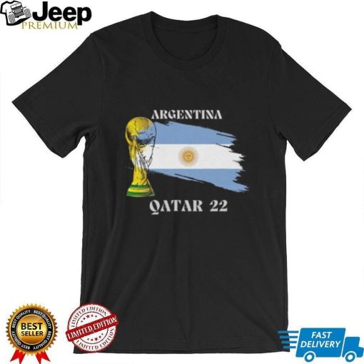 Argentina Qatar FIFA WorldCup 2022 t shirt