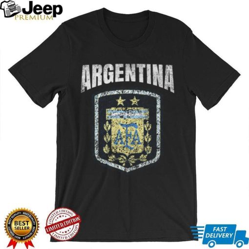 Argentina Soccer World cup T shirt Argentina Team Support