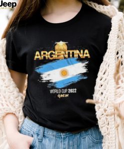 Argentina World Cup 2022 Are Argentina Champions Nice Art Shirt