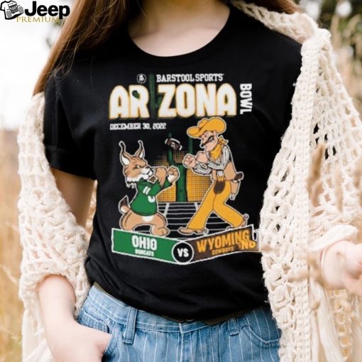 Arizona Bowl 2022 Ohio Bobcats Vs Wyoming Cowboys Shirt