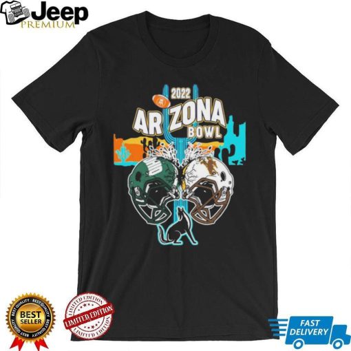 Arizona Bowl Helmets 2022 Ohio Vs Wyoming Shirt