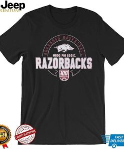 Arkansas Razorbacks Basketball Woos Pig Sooie 100 Seasons Shirt