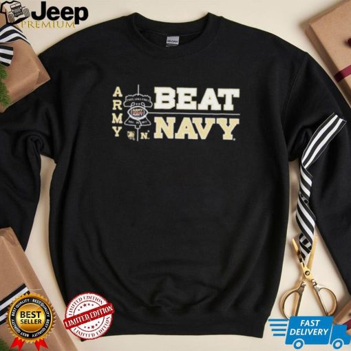 Army Black Knights 2022 Rivalry Beat Navy Shirt