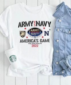 Army Black Knights Vs Navy Midshipmen 2022 Game Day Matchup logo Shirt