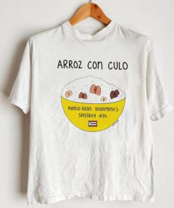 Arroz Con Culo Puerto Rican art shirt