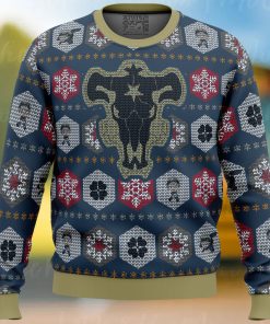 Asta Black Clover Ugly Christmas Sweater