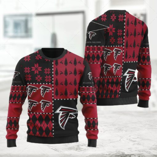 Atlanta Falcons Ugly Christmas Sweaters Best Christmas Gift For Falcons Fans  Ugly Sweater  Christmas Sweaters