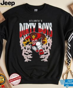 Atlanta Falcons mascot Atlanta’s dirty boys Lightning shirt
