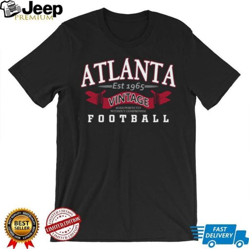 Atlanta Pro Football Vintage 1965 Atlanta Falcons T Shirt