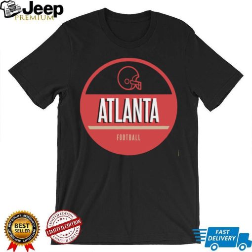 Atlanta Retro Football Atlanta Falcons T Shirt
