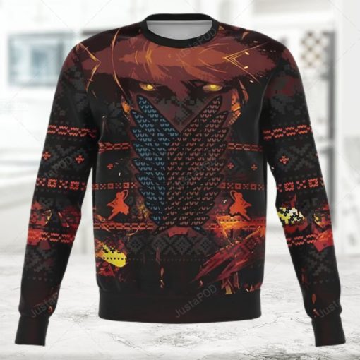 Attack On Titan Ugly Christmas Sweater  Ugly Sweater  Christmas Sweaters  Hoodie  Sweater