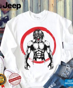 Attack on titan Eren Titans Camiseta shirt