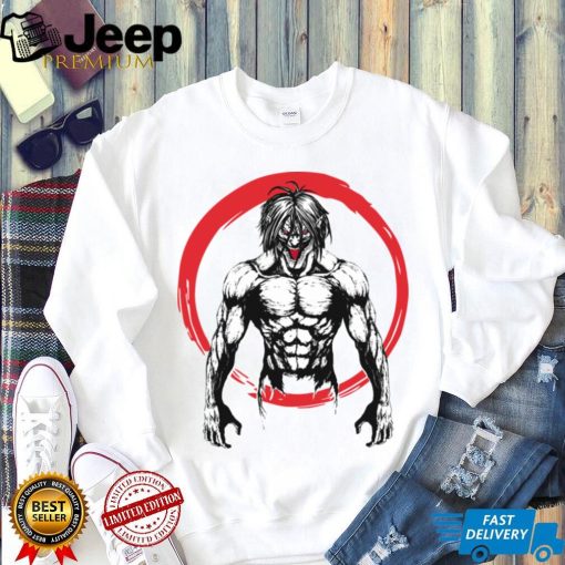 Attack on titan Eren Titans Camiseta shirt