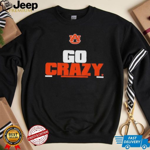 Auburn Football Go Crazy Shirt