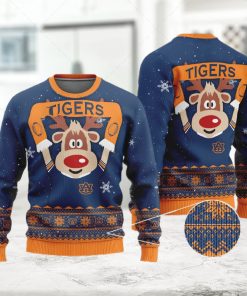 Auburn Tigers 2 Funny Ugly Christmas Sweater  Ugly Sweater  Christmas Sweaters  Hoodie  Sweatshirt  Sweater
