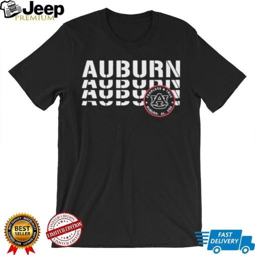 Auburn Tigers Auburn Fearless And True Shirt