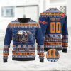 Chicago Bears NFL Ugly Christmas Sweater  All Over Print Sweatshirt  Ugly Sweater  Christmas Sweaters  Hoodie  Sweater