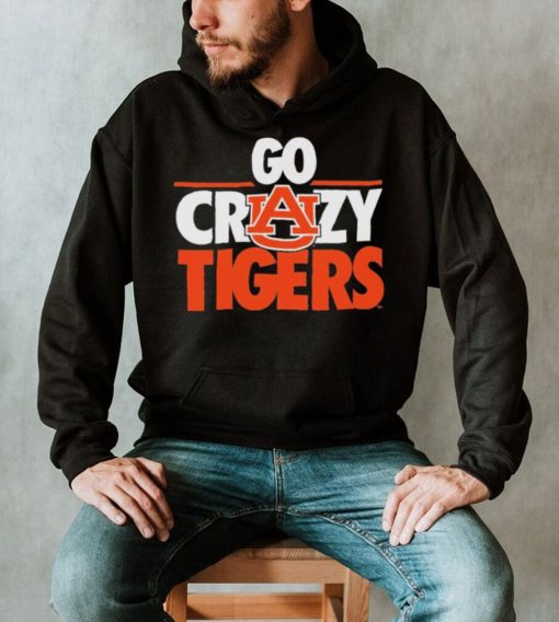 Auburn Tigers Go Crazy Tigers Shirt