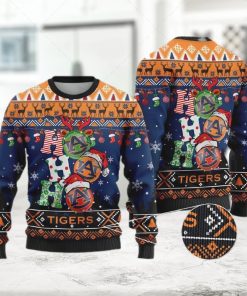 Auburn Tigers Snoopy Dabbing Ugly Christmas Sweater  Ugly Sweater  Christmas Sweaters  Hoodie  Sweatshirt  Sweater
