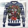 Chicago Bears Logo Checkered Flannel Design Ugly Christmas Sweater  Ugly Sweater  Christmas Sweaters  Hoodie  Sweatshirt  Sweater